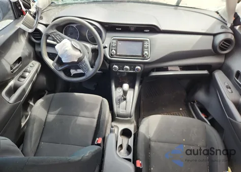 2024 Nissan Kicks S из США, поврежденный, VIN 3N1CP5BV9RL497938